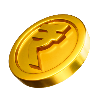 Coin accent 2